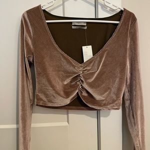 Cropped long sleeve